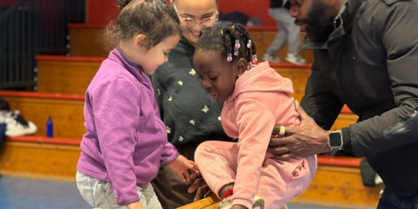 Stage sportif 3-4 ans - Juillet 2026