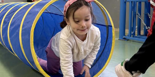 Stage sportif 3-4 ans - Avril 2026 S2