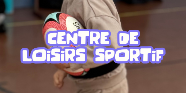 Centre de loisirs sportif - sept. oct. 2026
