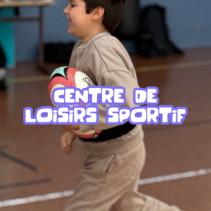 Centre de loisirs sportif - sept. oct. 2026